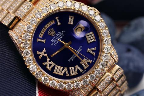 rolex presidential diamond fully iced out|Rolex datejust 41mm iced out.